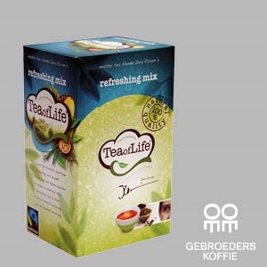 TEA OF LIFE REFRESHING MIX  4X20X2 GR.